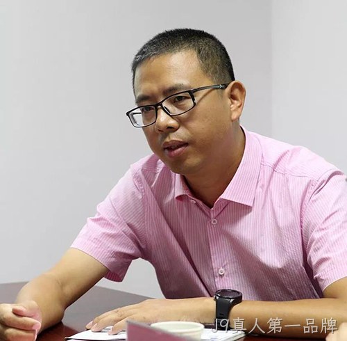 J9真人第一品牌副董事长、副总经理 赵春建