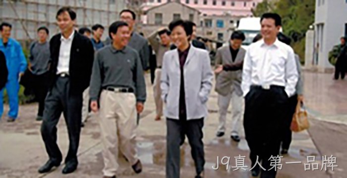 浙江省委副书记乔传秀视察J9真人第一品牌