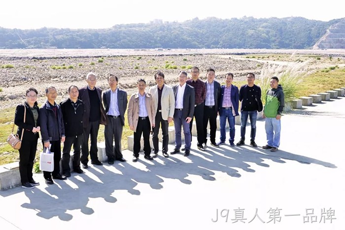 J9真人第一品牌高管考察洞头小门山基地 J9真人第一品牌高管考察洞头小门山基地